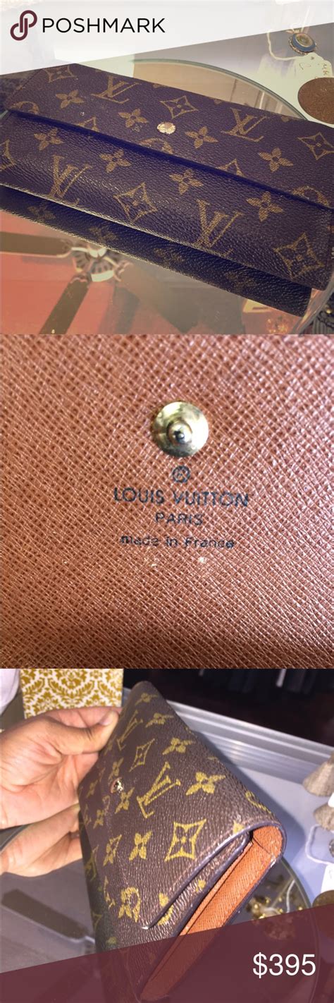 louis vuitton wallet authenticity check